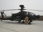 One of Our Apaches at KAF